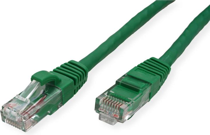 Produktbild Value UTP-Patchkabel Kat.6, LSOH, grün, 5m (U/UTP, CAT6, 5 m)