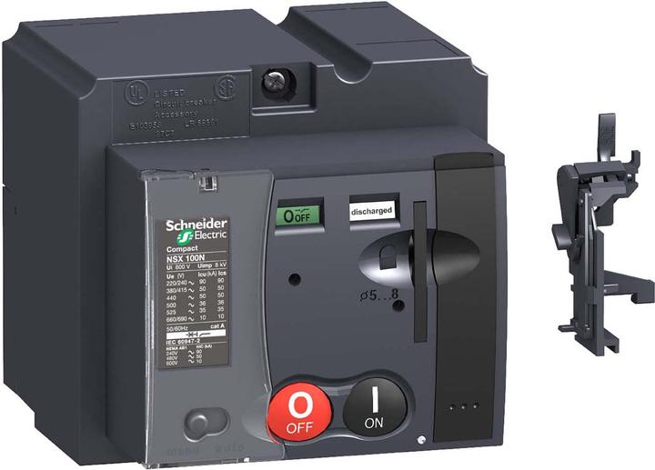 Schneider Electric Motor drive MT100/160 Coil voltage 220-240V ACTil NSX100-160
