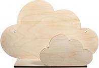 Image du produit Rayher Nuage d'étagère en kit en bois, FSCMixCred, na