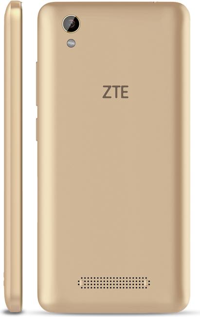 Immagine prodotto ZTE Lama A452 (8 GB, Oro, 5", Doppia SIM, 13 Mpx, 4G)