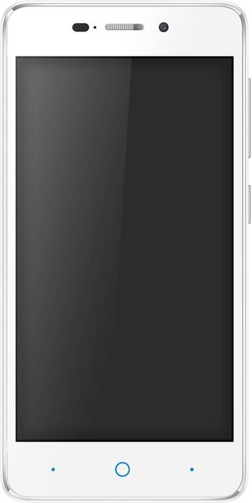 Image du produit ZTE Blade A452 (8 Go, Blanc / Argent, 5", Double SIM, 13 Mpx, 4G)