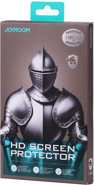 Produktbild Joyroom JR-MJS0225 Tempered Glass Screen Protector (2.5D Full Screen) for Samsung S23+ (HD+Reinforced Edges) (1 Stück, Samsung Galaxy S23+)