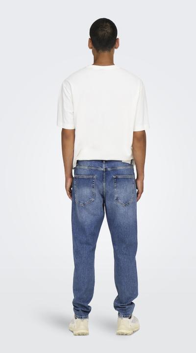 Produktbild Only & Sons Onsyoke Tapered MB 9360 Dot Dnm Noos (W34/L30)