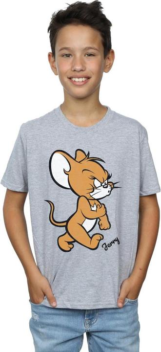Immagine prodotto Tom & Jerry Maglietta da ragazzo Angry Mouse (152, 158)