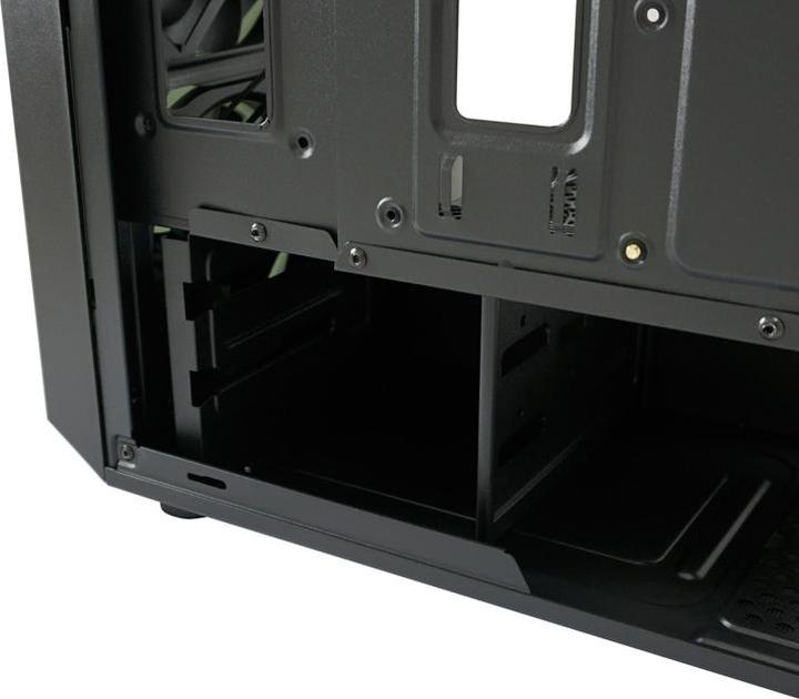 Actual product image LC-Power Gaming 703B Quad-Luxx (ATX, mATX, Mini-ITX)