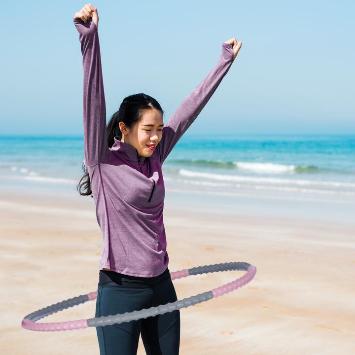 Produktbild Relaxdays Hula-Hoop-Reifen (95 cm, 890 g)