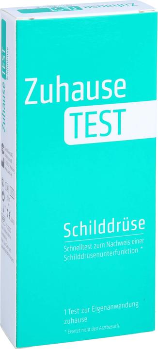 Produktbild Zuhause Test Schilddrüse (1 x)