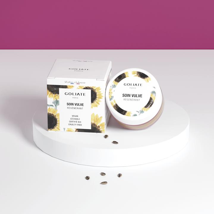 Produktbild Goliate VULVA CARE - Soothing regenerating (Körpermilch, 15 ml)