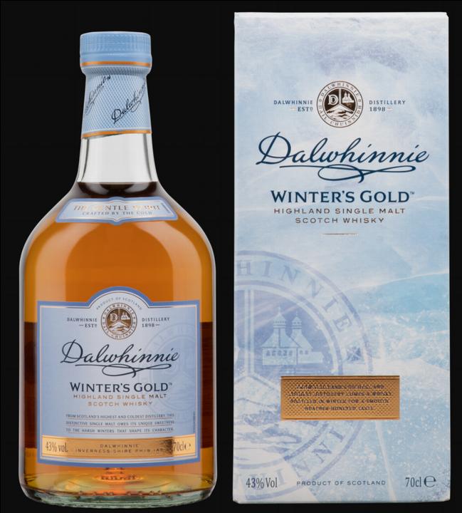 Produktbild Dalwhinnie Winter's Gold (Single Malt, Scotch Whisky, 1 x 70 cl)