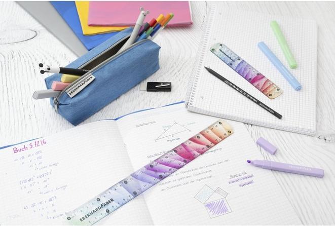Produktbild Magni EBERHARD FABER Lineal Flexibel rainbow 30cm (300 mm)