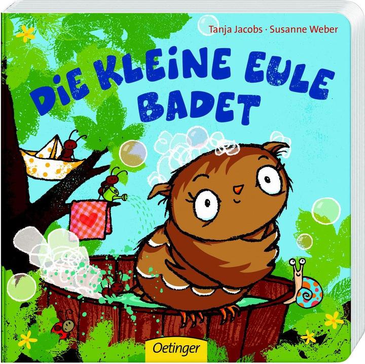 Produktbild Die kleine Eule badet (Deutsch)