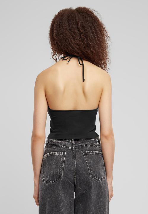 Immagine prodotto Urban Classics Top cropped halter da donna 2-Pack (XL)
