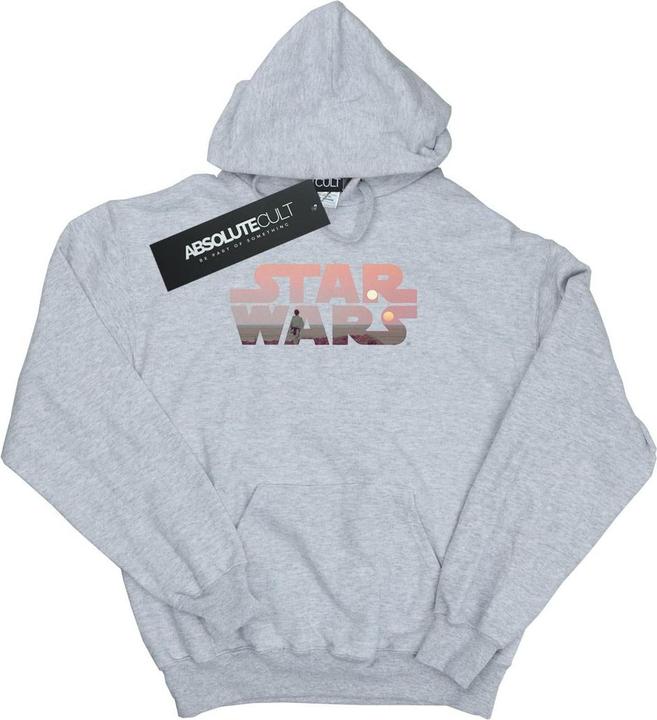 Actual product image Star Wars Womens/Ladies Tatooine Logo Hoodie (S)