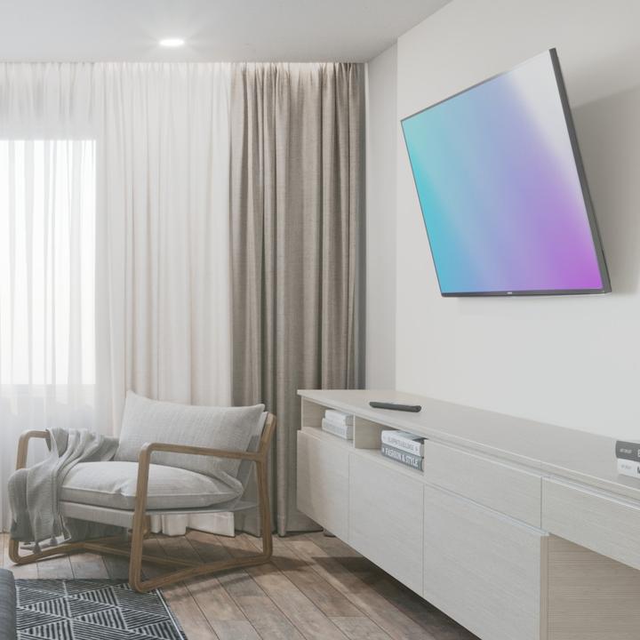 Immagine prodotto Hama Inclinazione (Muro, 56", 30 kg)
