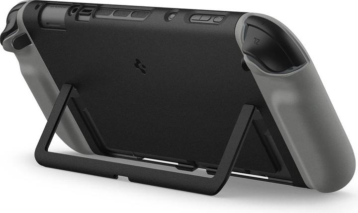 Productafbeelding Spigen - Protective Case Nano Pop - for Nintendo Switch 2, Slim, with Kickstand - Black Sesame (Switch)