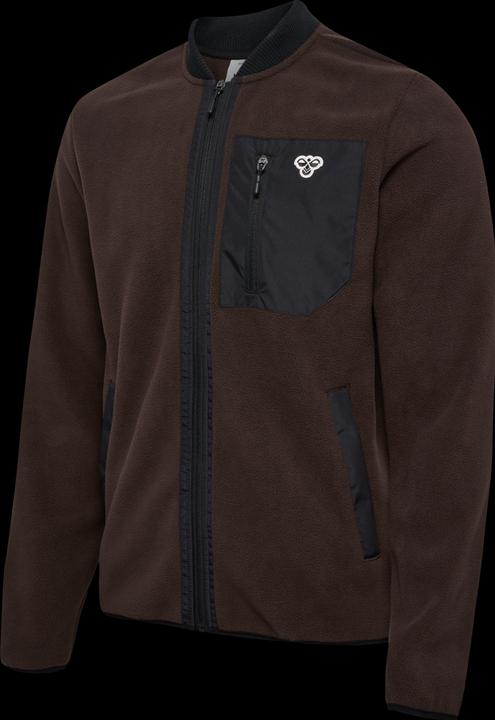 Actual product image hummel Hmlfleece Zip Jacket Bee (XXL)