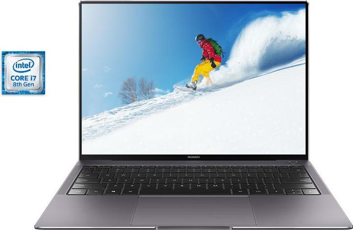 Produktbild Huawei MateBook X Pro – 512GB – 53010CLC (13.90", Intel Core i7-8550U, 8 GB, 512 GB, DE)