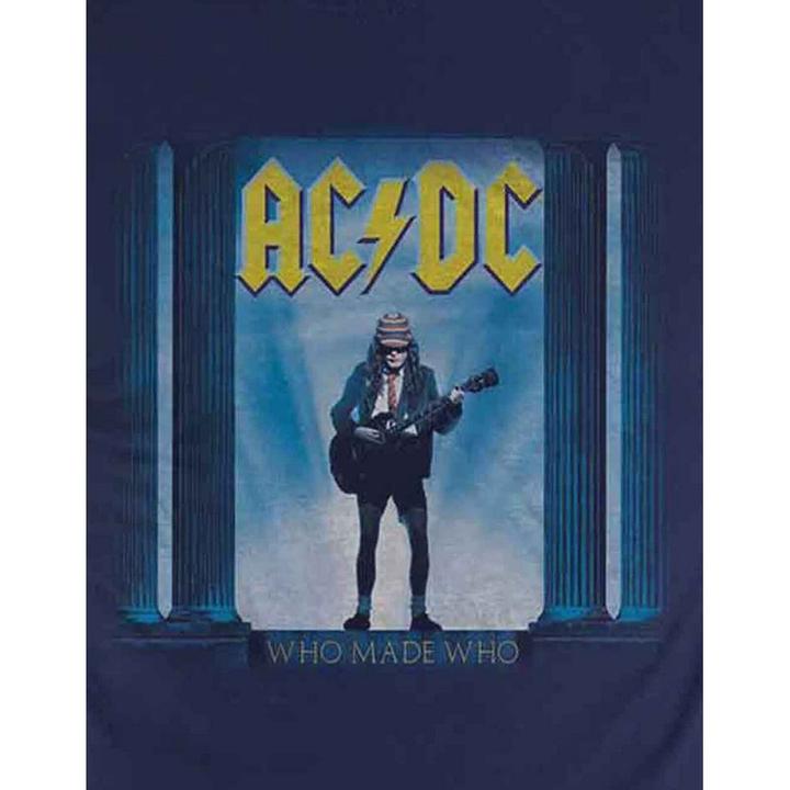 Actual product image AC/DC Unisex Adult Who Man Who T-Shirt (XL)