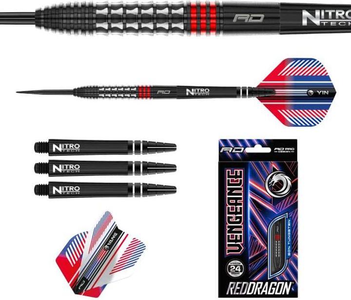 Actual product image Red Dragon Vengeance Red (22 g)
