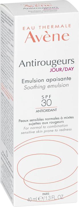 Produktbild Avène Antirougeurs Tag Beruhigende Emulsion (40 ml, 24h Creme, SPF 30)