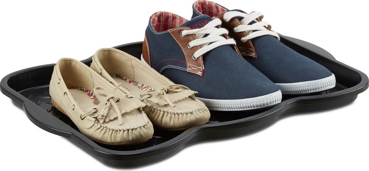 Actual product image Relaxdays Small Shoe Drip Tray for 2 Pairs (38 x 50 x 3 cm)
