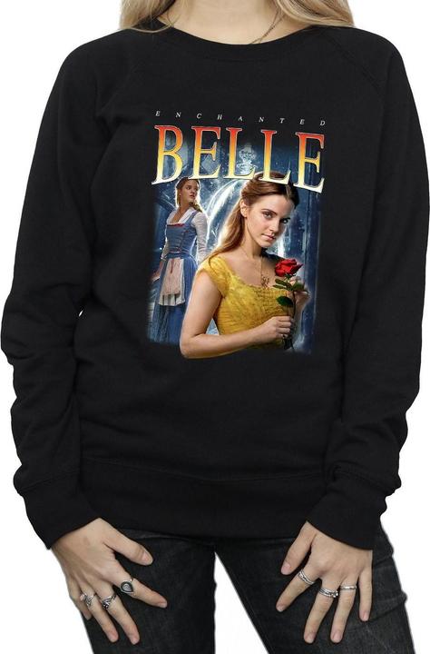 Produktbild Disney Beauty And The Beast Belle Montage Sweatshirt (M)
