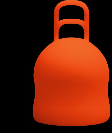 Immagine prodotto Merula Tazza XL Arancione (Grande vantaggio)