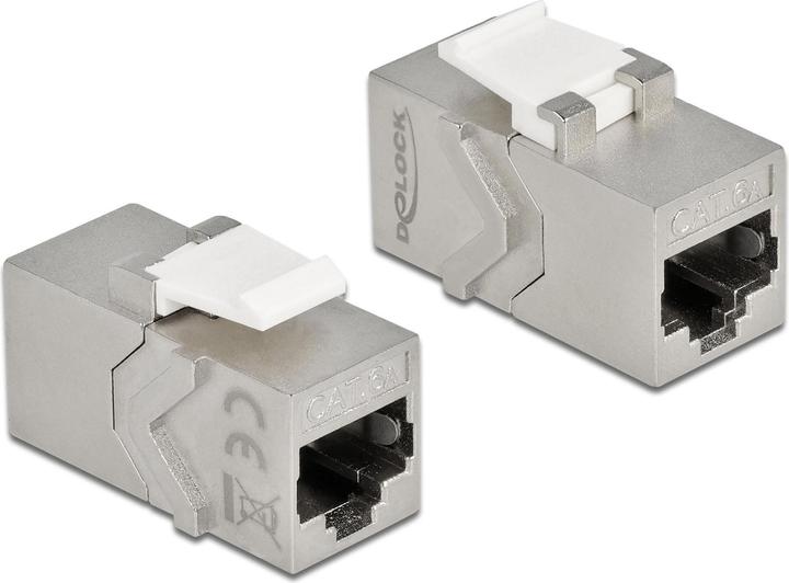 Delock Keystone Modul RJ45 Buchse zu RJ45 Buchse Cat.6A (Keystone Modul)