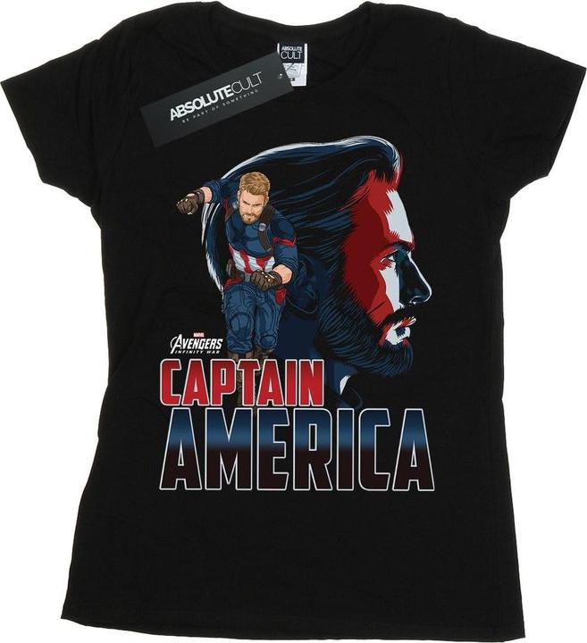 Avengers Infinity War Captain America Character TShirt