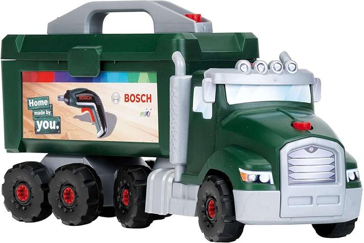 Produktbild Theo Klein Bosch Schraubtruck Spiel-Set mit Ixolino