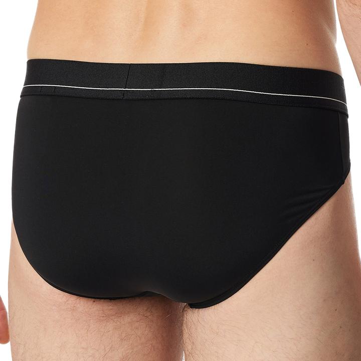 Produktbild Schiesser 3er Pack Pure Micro Rio Slip / Unterhose (7, XL, 3er Pack)