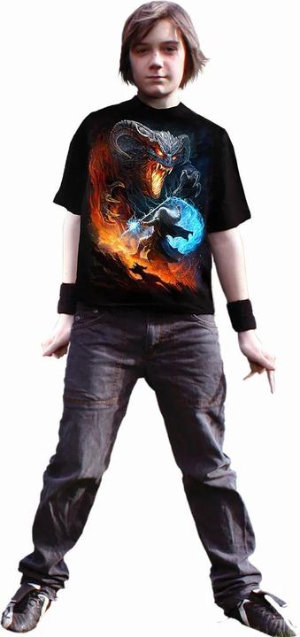 Immagine prodotto Spiral Infernal Duel Maglietta Bambini (128)