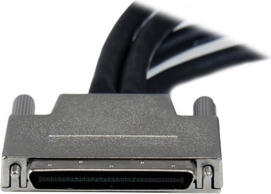 Actual product image StarTech Vhdci To 4 HDMI Splitter Cable (0.20 m, HDMI)