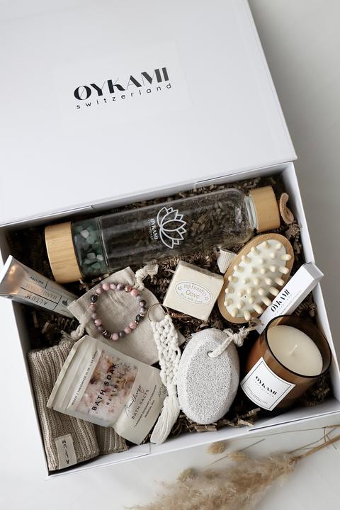 Produktbild Oykami Mama & Freundin Geschenkbox "Rom" Grün XL (Körperpflegeset)