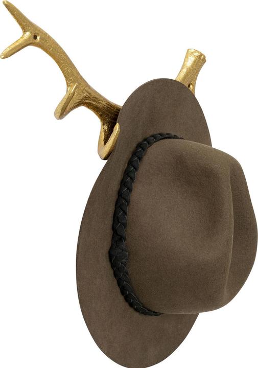 Image du produit Kare Design Wandgarderobe Antler Gold 35cm