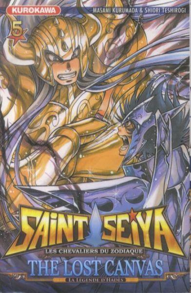 Actual product image NoName SAINT SEIYA THE LOST CANVAS - Tome 5 (French, Teshirogi Shiori, Kurumada Masami, 2009)