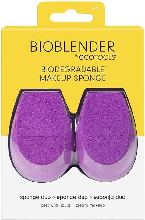 Actual product image EcoTools Bioblender Biodegradable Makeup Sponge set 2 pz