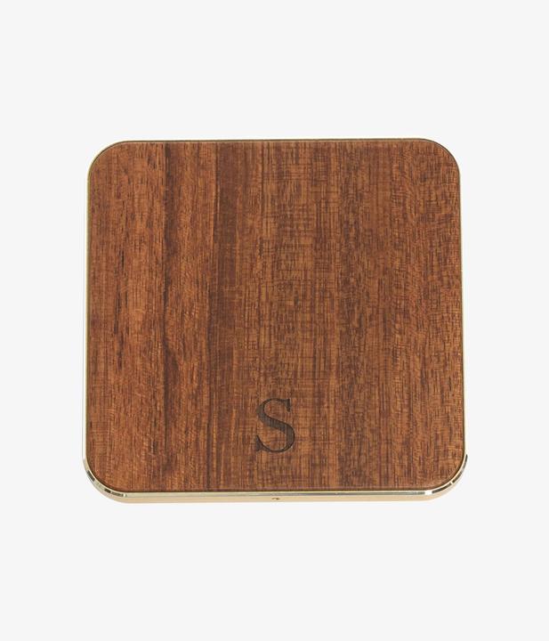 Produktbild Safari Selection Ladestation Wireless Charger carminrot (10 W)
