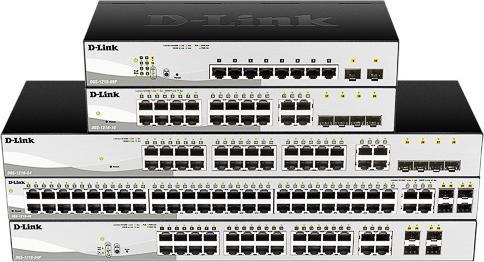 Image du produit D-Link Dgs-1210-16 (16 Ports)