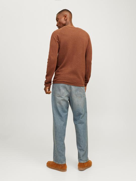 Produktbild Jack & Jones Plain Knitted pullover Strickpullover mit Rundhals (XS)