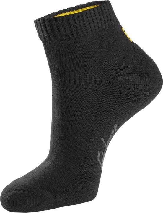 Snickers Workwear 92210900048 Niedrige Baumwollsocken, 3 Paar Weiss 45-48 (3er Pack, 37 - 40, 41 - 44)