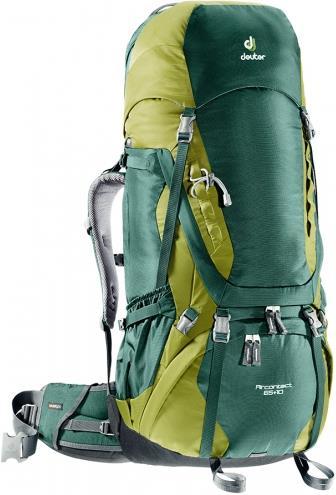 Actual product image Deuter Aircontact 65 + 10 (65 l)
