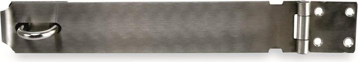 Actual product image Eneroid Stainless steel hasp 250 mm for padlock (1 pcs.)
