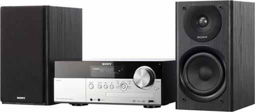 Actual product image Sony Cmt-Mx700ni (2x 50 W)