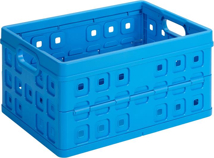 Sunware Square folding box, capacity 32 or 46 liters, 30 kg load capacity, for foodstuffs (32 l)
