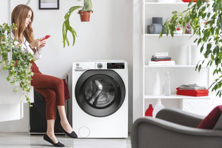 Actual product image Hoover HW 49XMBB/1-S (9 kg, Left)