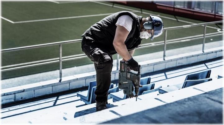 Produktbild Bosch Professional Zubehör EXPERT SDS plus-7X Hammerbohrer, 24 x 400 x 450 mm (24.0 Millimeter)