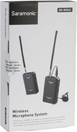Actual product image Saramonic SR-WM4C