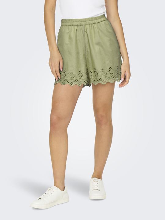 Produktbild Only ONLLOU Locker geschnitten Shorts Shorts (XS)