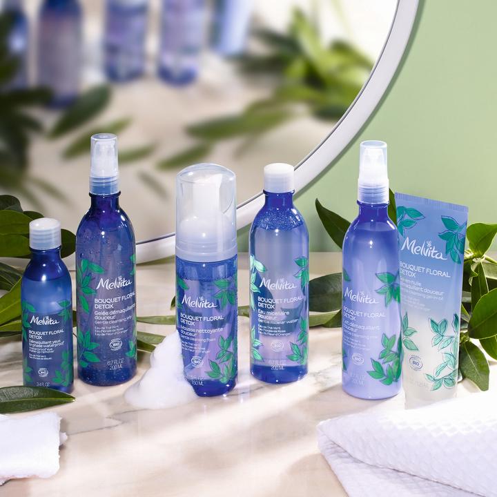 Actual product image Melvita Micellar Pure Water (Micelle water, 200 ml)